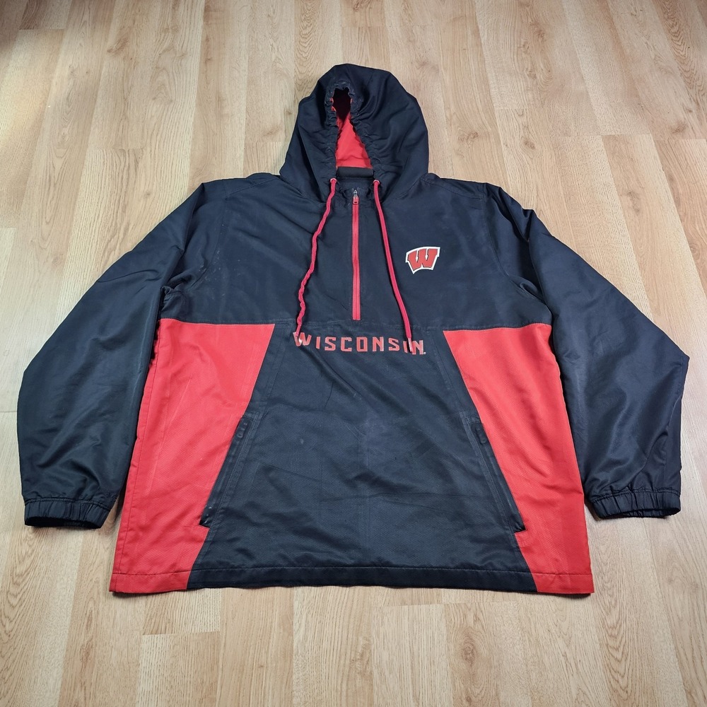 Under Armour Wisconsin Badgers Windbreaker Jacket Men's Small